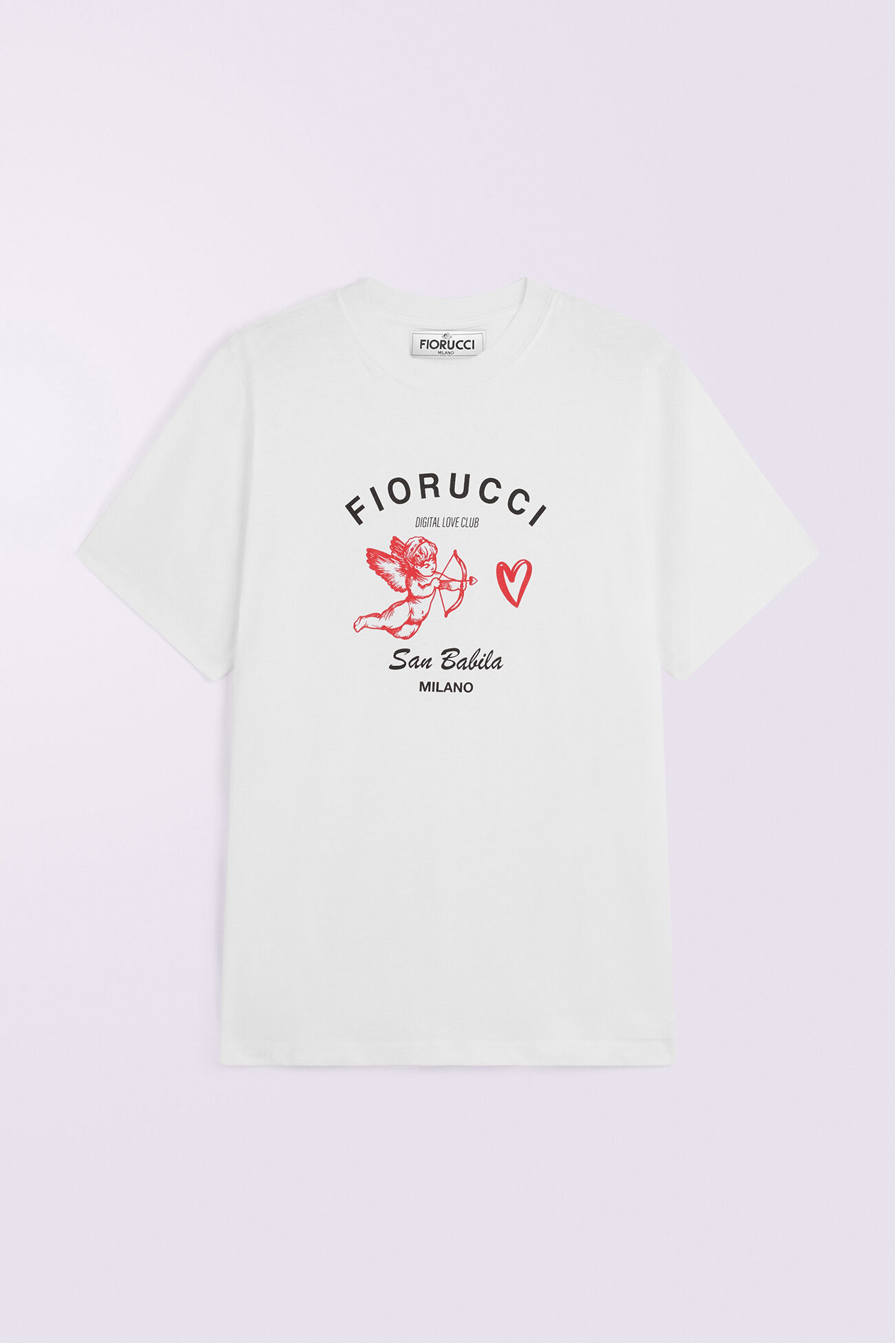 Unisex Digital Love Club T-Shirt White